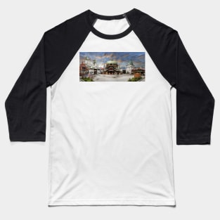 Kremlin in Izmailovo , Moscow, Russia Baseball T-Shirt